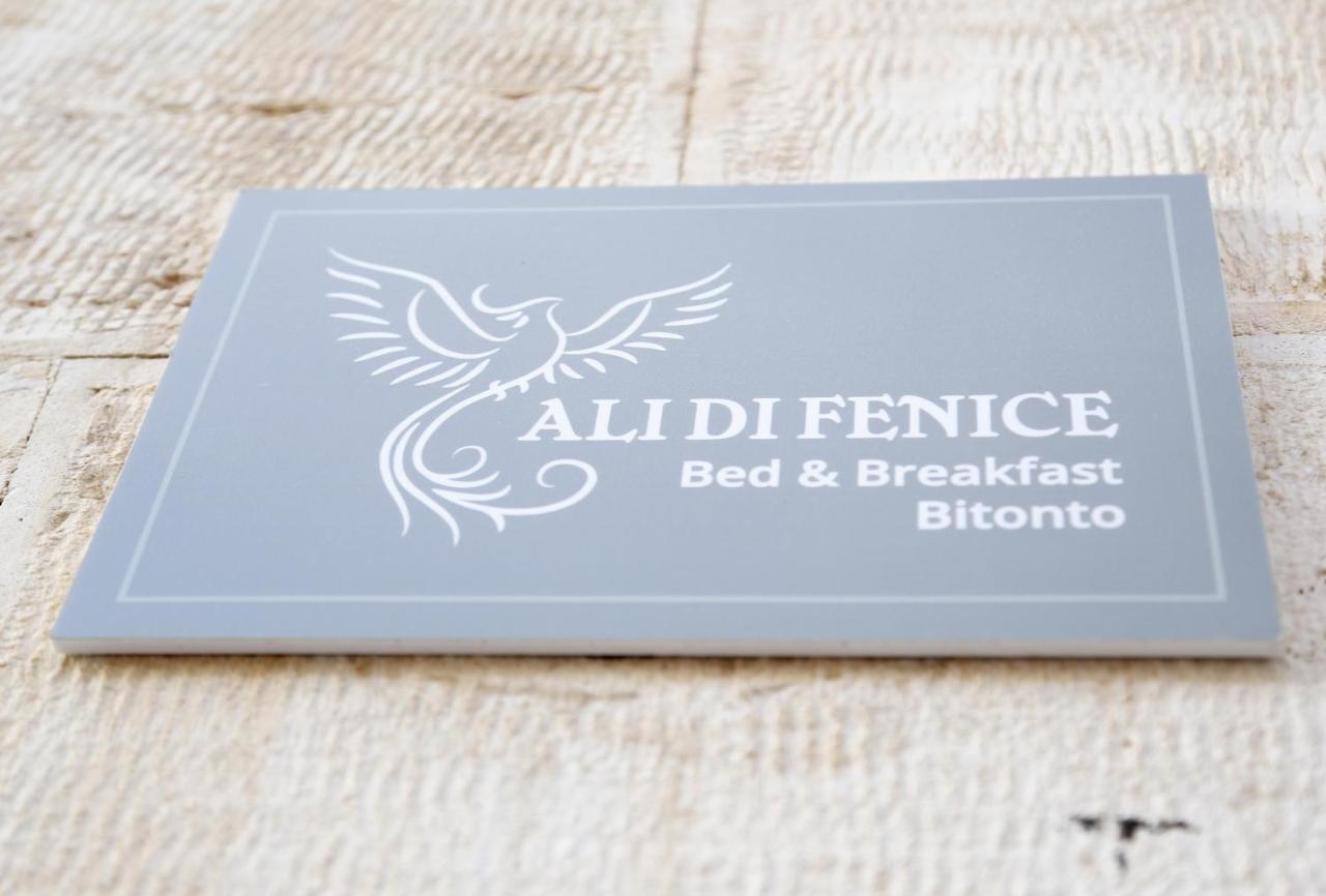 Ali Di Fenice Bed & Breakfast Bitonto Bagian luar foto